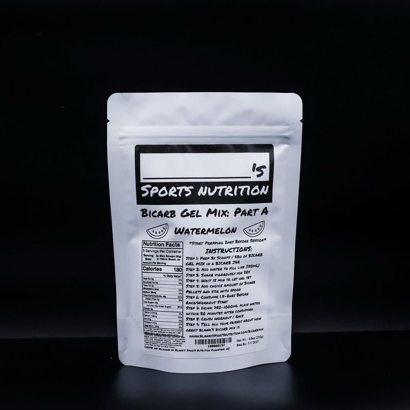 BICARB GEL MIX REFILL PACK 250g