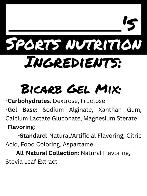 BICARB GEL MIX REFILL PACK 250g