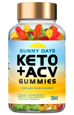 Sunny Days Keto+ACV Gummies