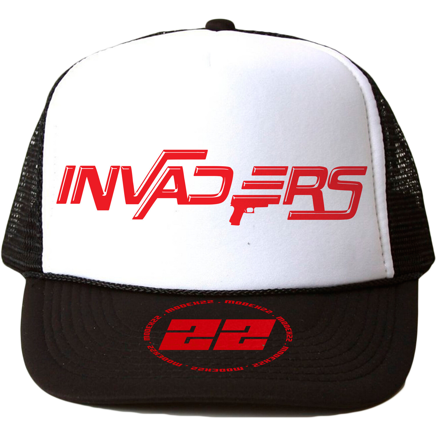 invaders Trucker hat