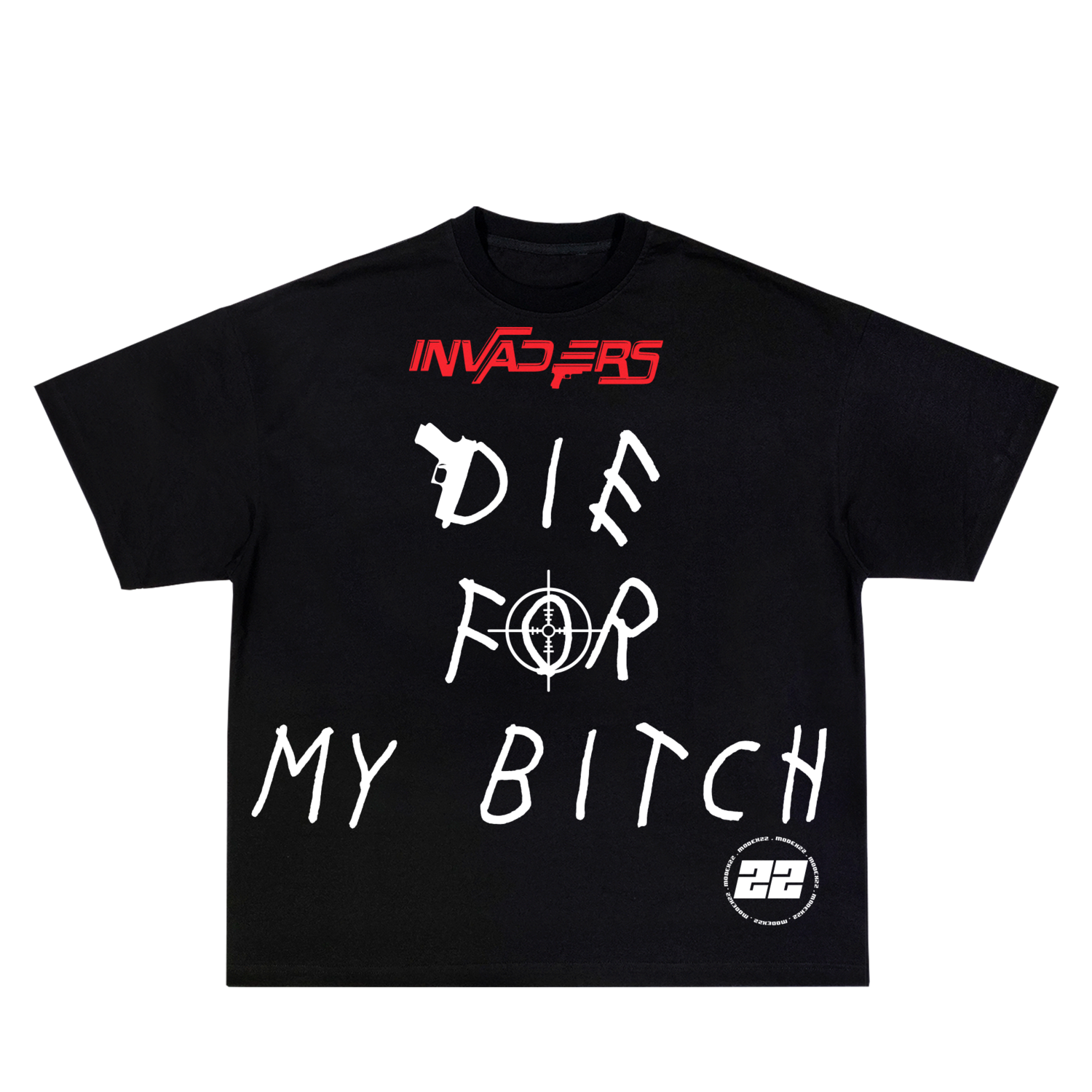 Invaders DFMB shirt