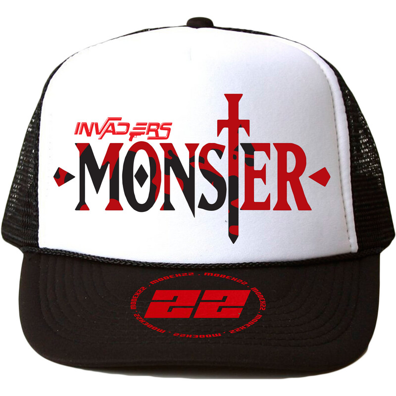 invaders &quot;Monster&quot; Trucker hat