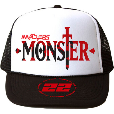 invaders &quot;Monster&quot; Trucker hat