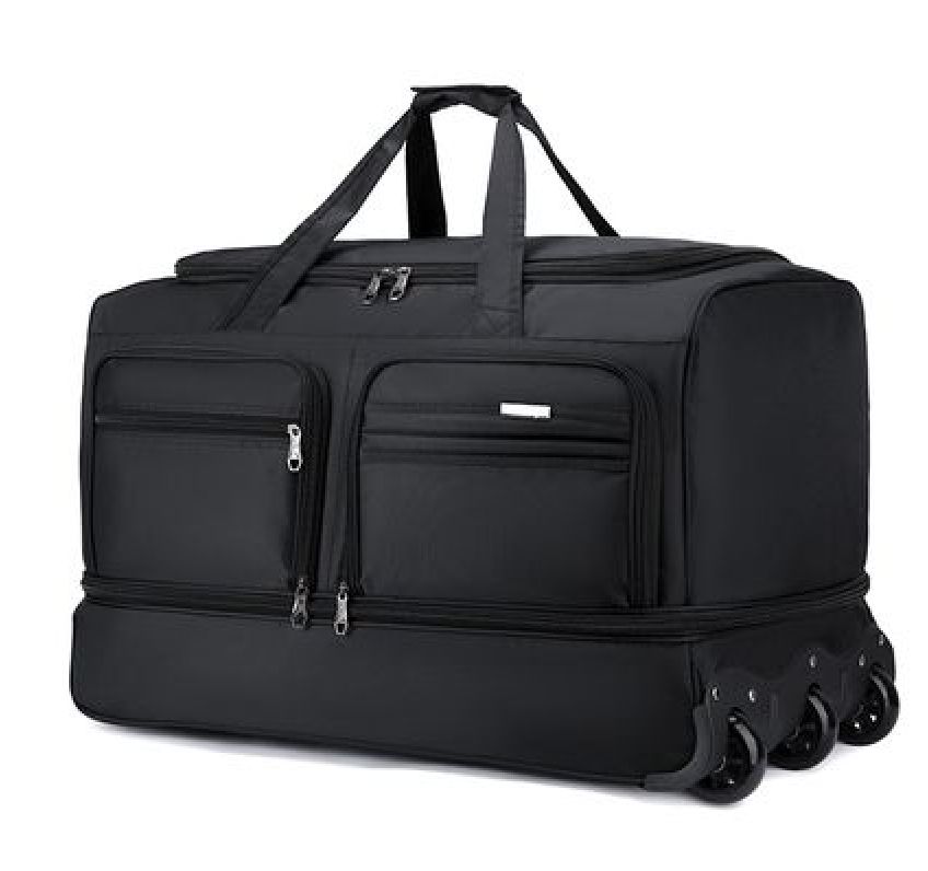 Waterproof Fashion Large Capacity Trolley Bag Large Capacity Trolley Wheels