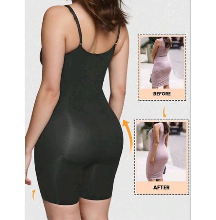 2 Pack Seamless Bodysuit Shapewear