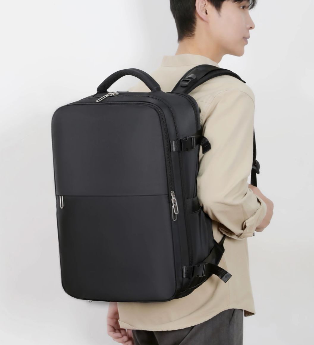 Anti- theft air vacuum bag without Air Pump