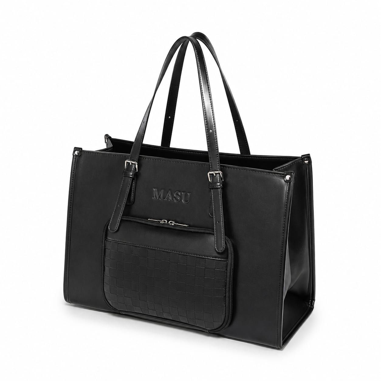 Masu 2 in 1 Stylish Ladies Laptop Bag with Lunch Compartment