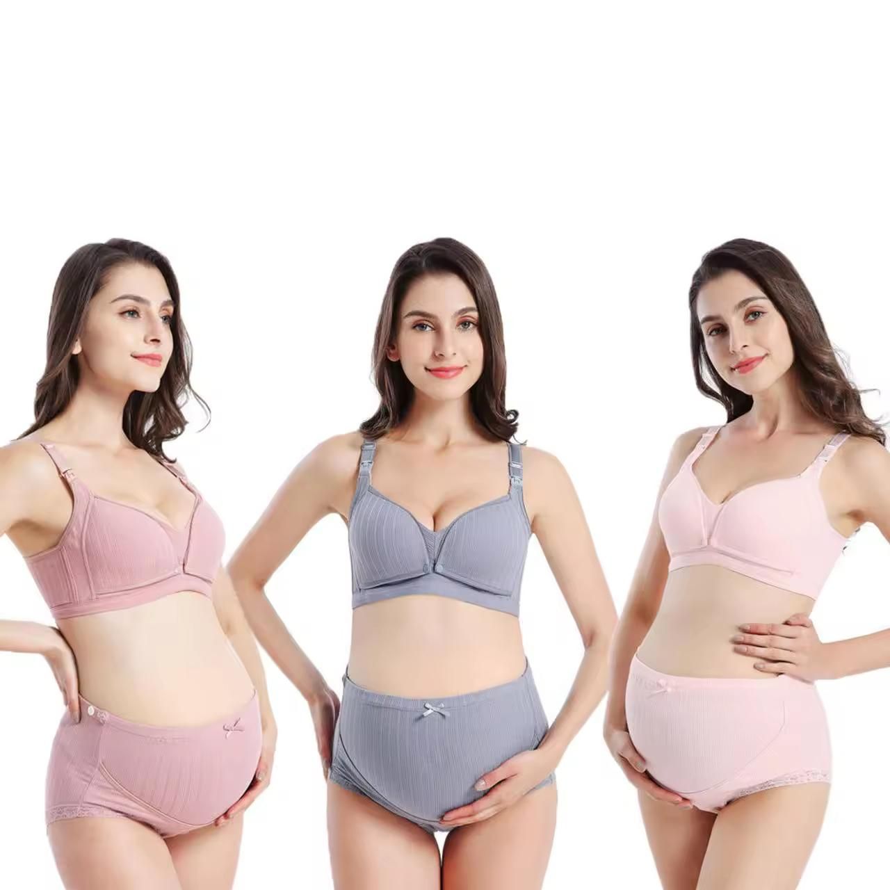 Maternity Comfort Trio – Bra and Underwear