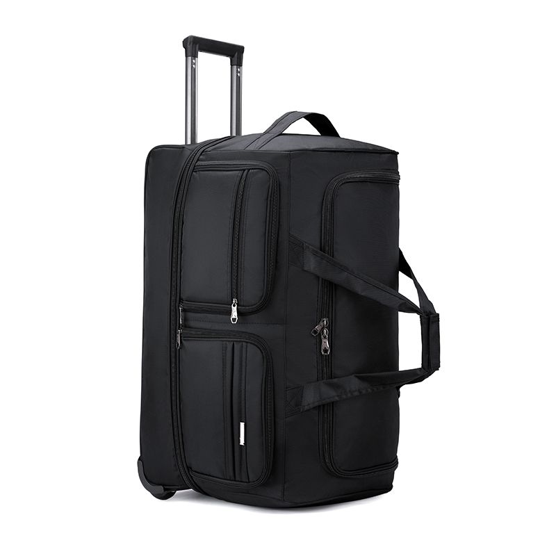 Waterproof Fashion Large Capacity Trolley Bag Large Capacity Trolley Wheels