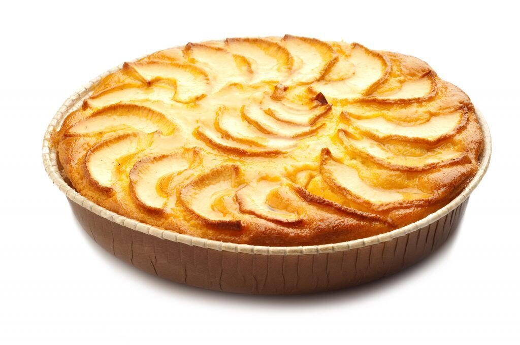 TARTA DE MANZANA