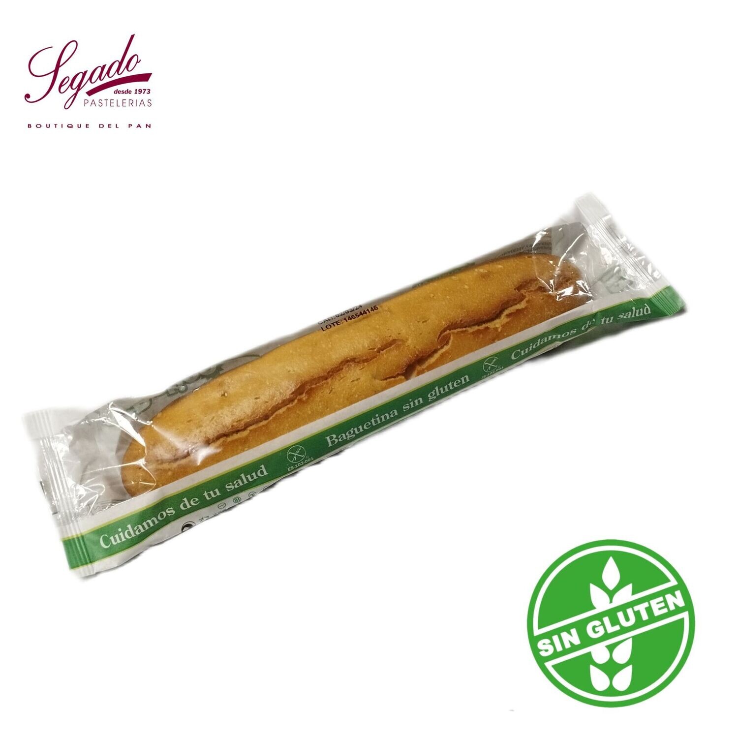 Baguetina Sin Gluten 100gr