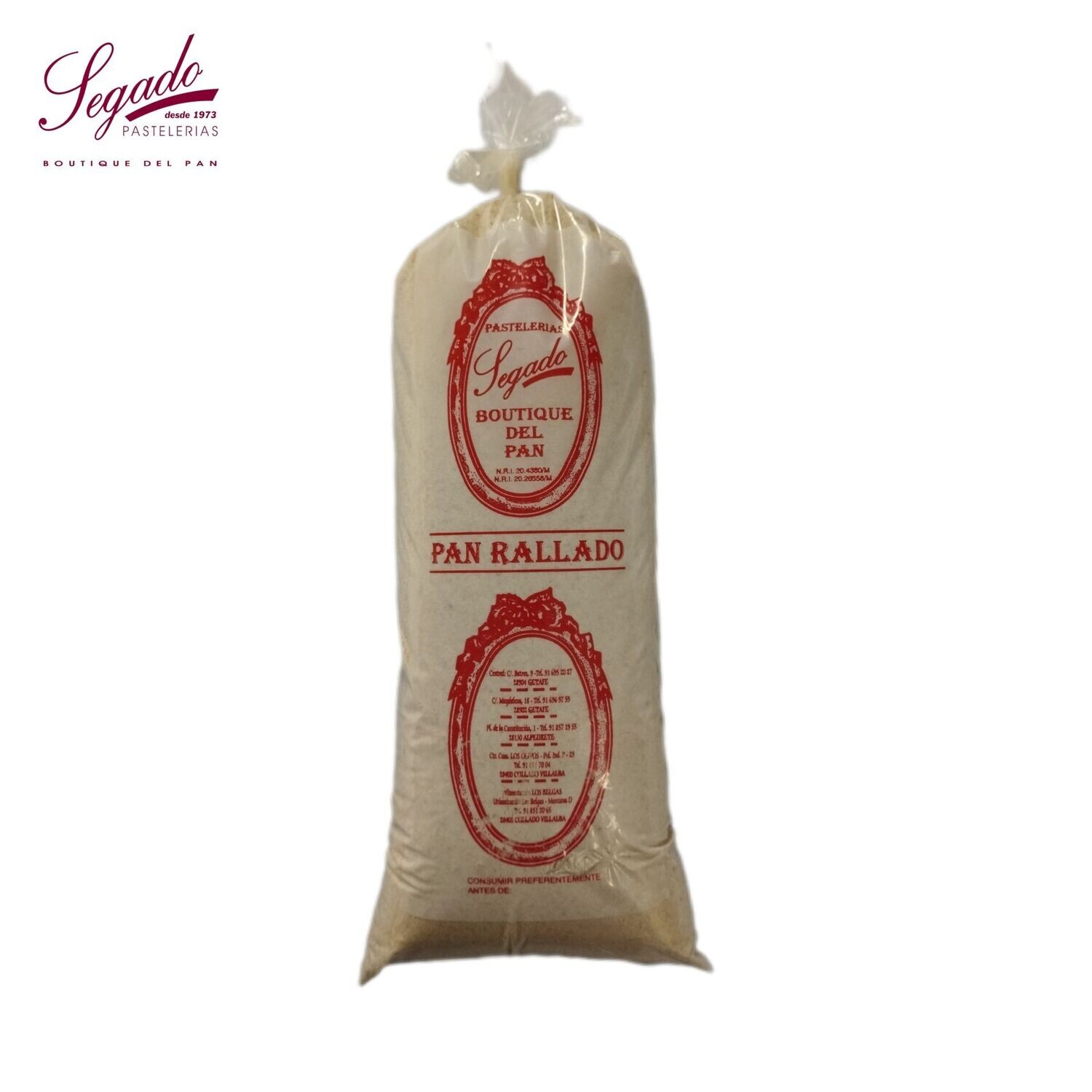 Pan Rallado 500gr