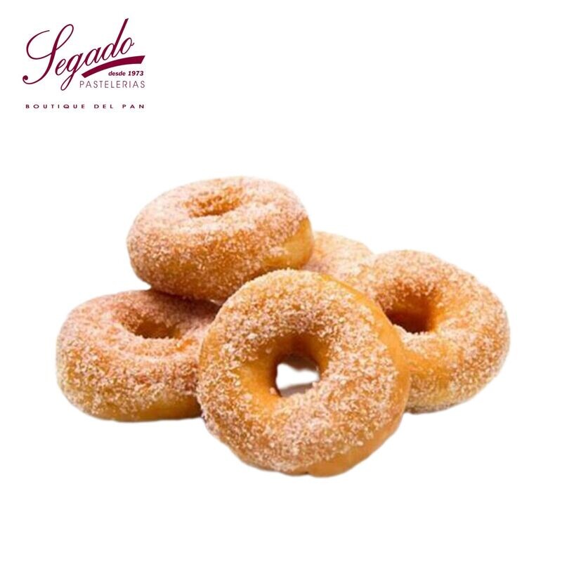 Mini Donuts de Azúcar