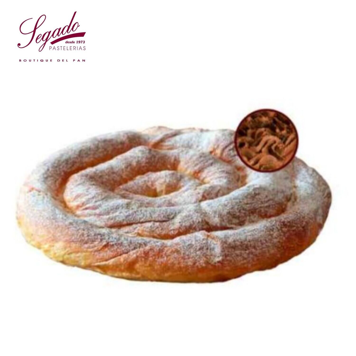 Ensaimada Mallorquina Rellena de Trufa