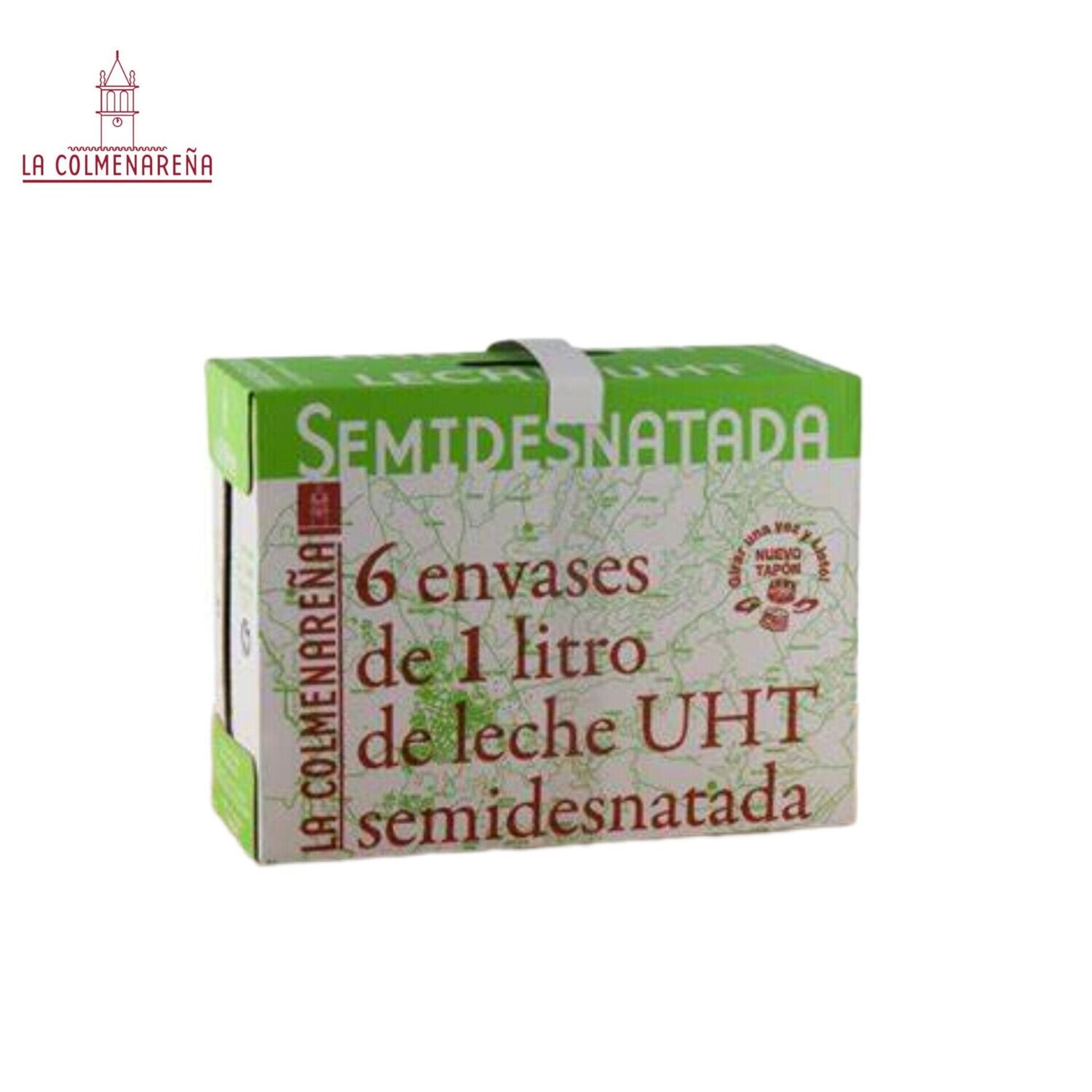 Leche Semidesnatada UHT