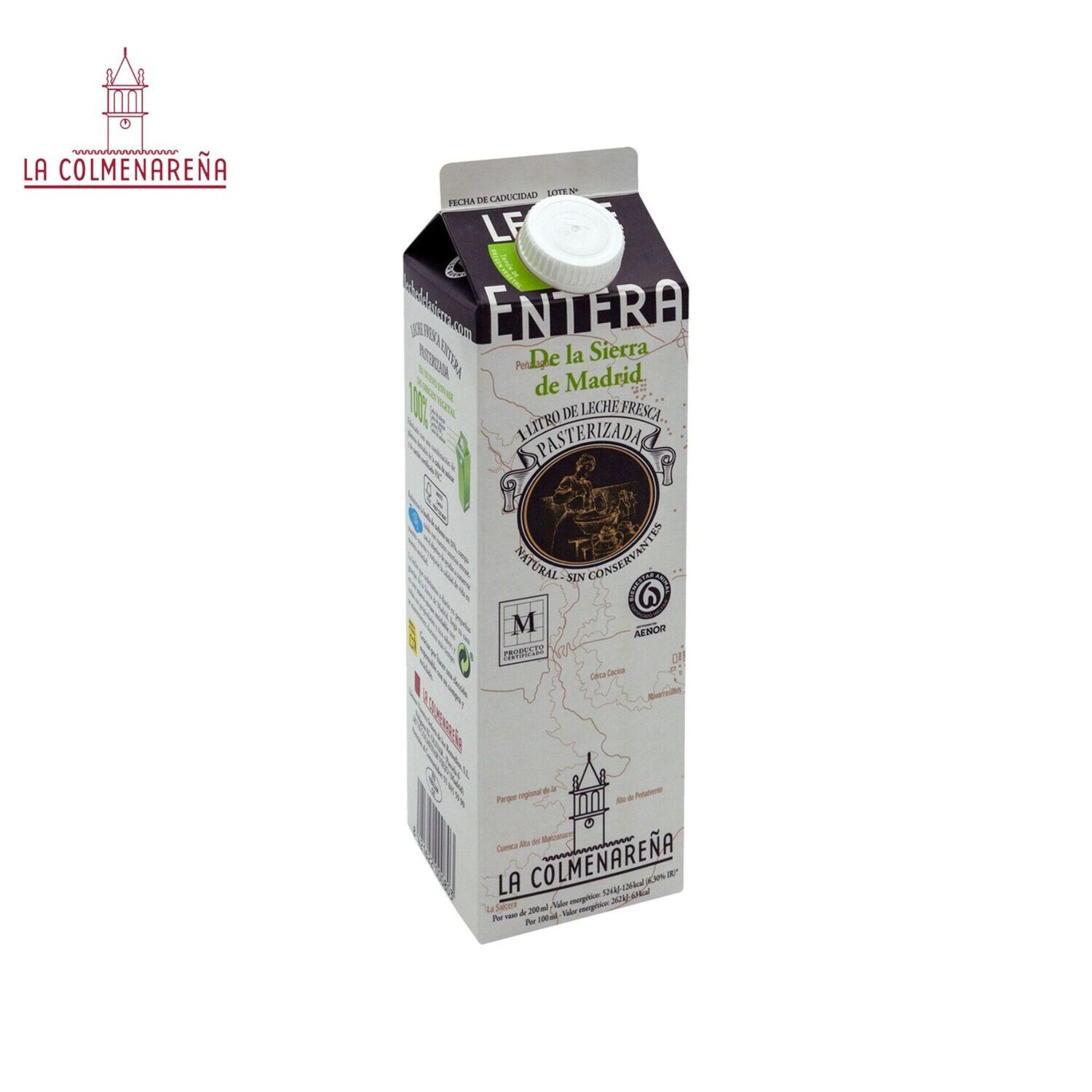 Leche Fresca Entera