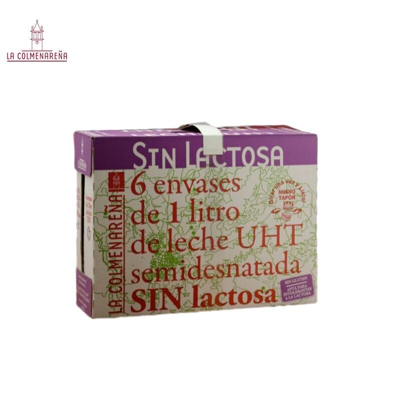Leche Sin Lactosa UHT