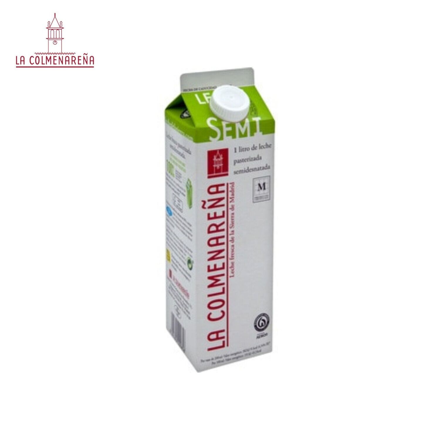 Leche Fresca Semidesnatada