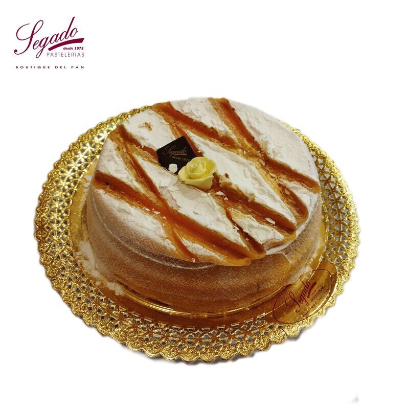 Tarta de Yema
