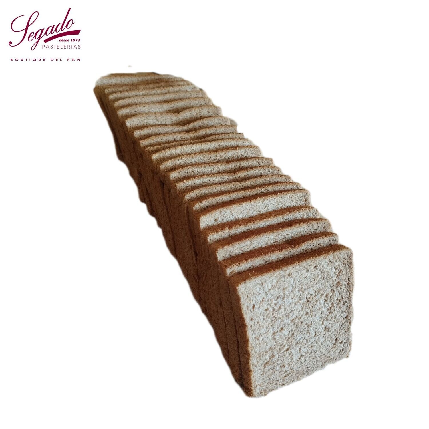Pan de Molde Integral 800gr