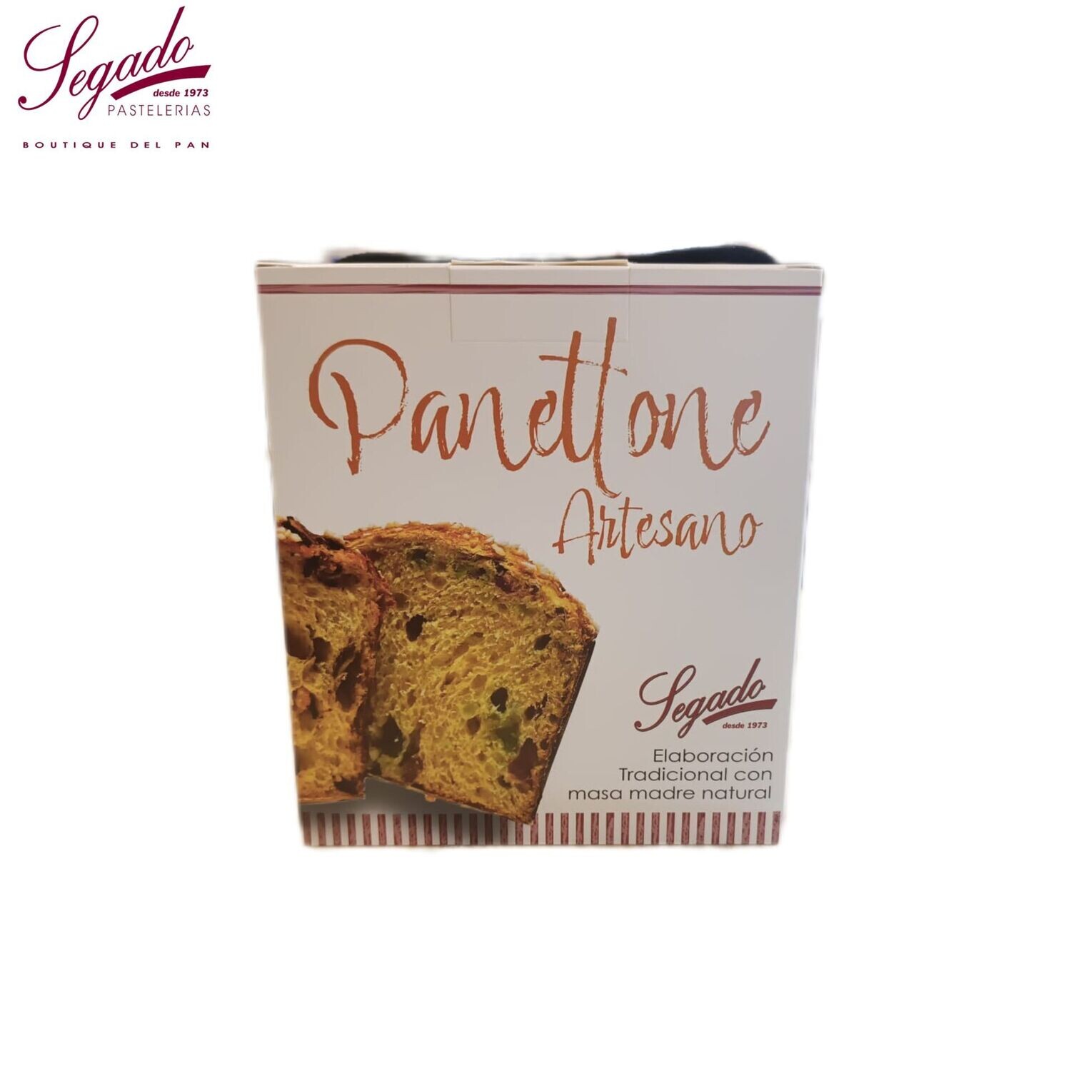 Panettone Frutas y Pasas