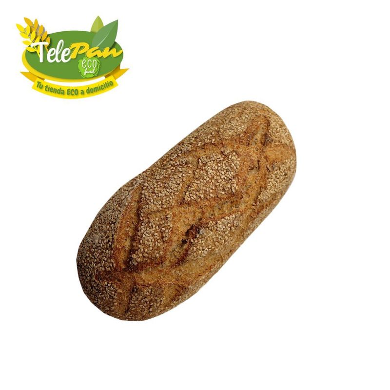Hogaza Integral Trigo con Sesamo 500gr