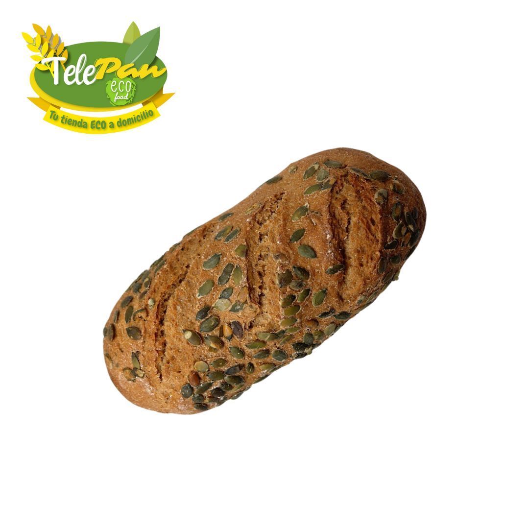 Hogaza Espelta con Calabaza 500gr