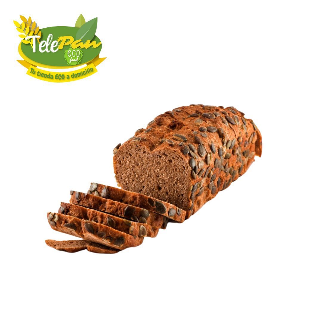 Molde Espelta con Calabaza 750gr