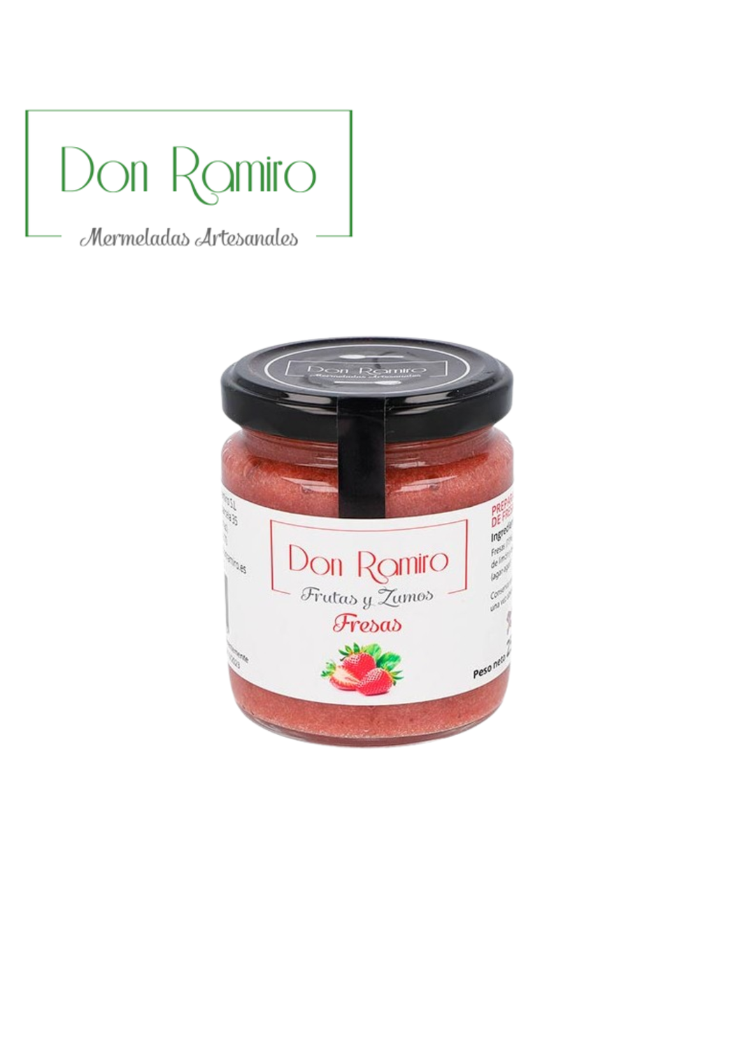 Mermelada de Fresa