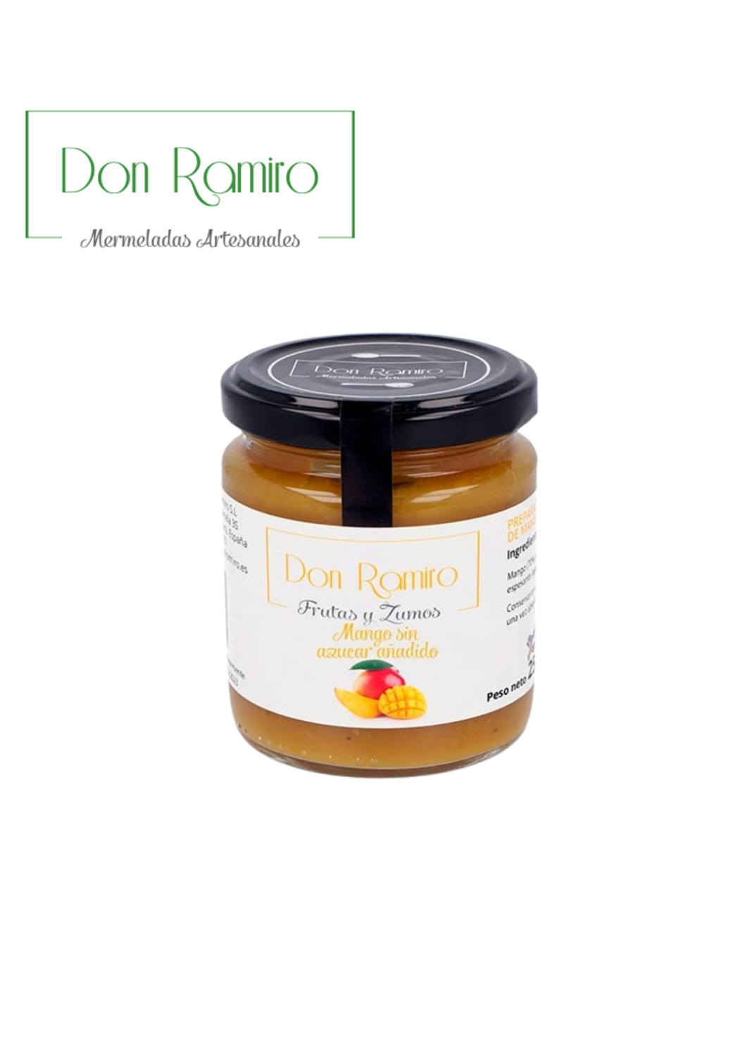 Mermelada Mango