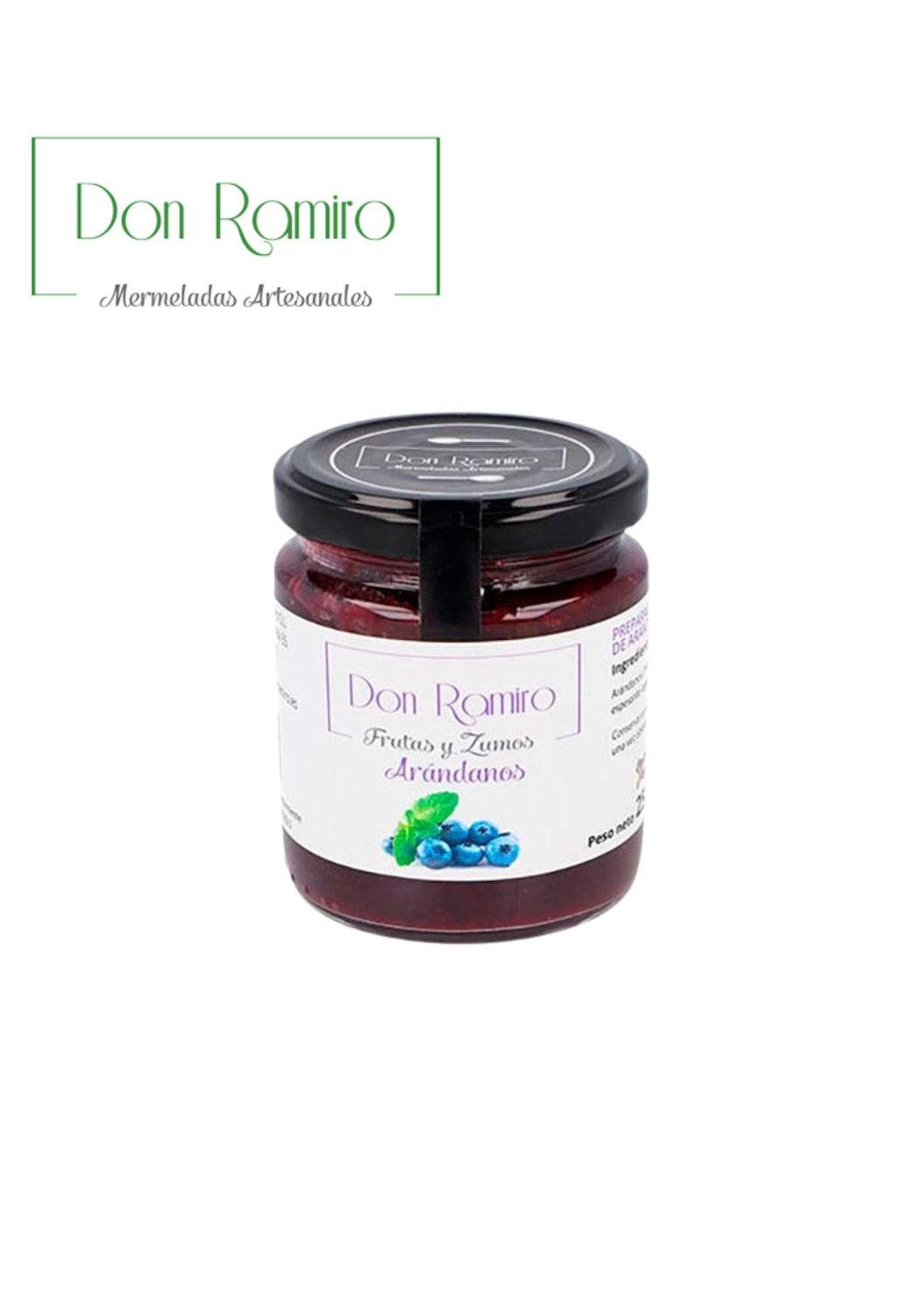 Mermelada de Arándanos