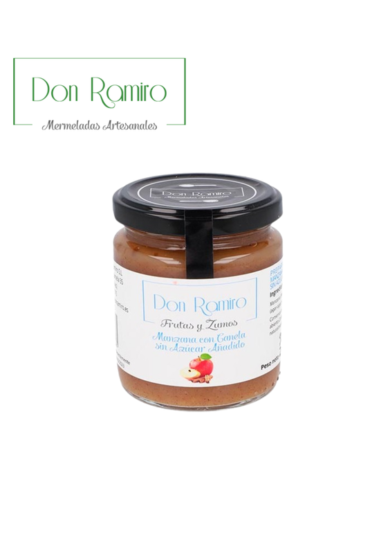 Mermelada Manzana con canela Sin Azúcar
