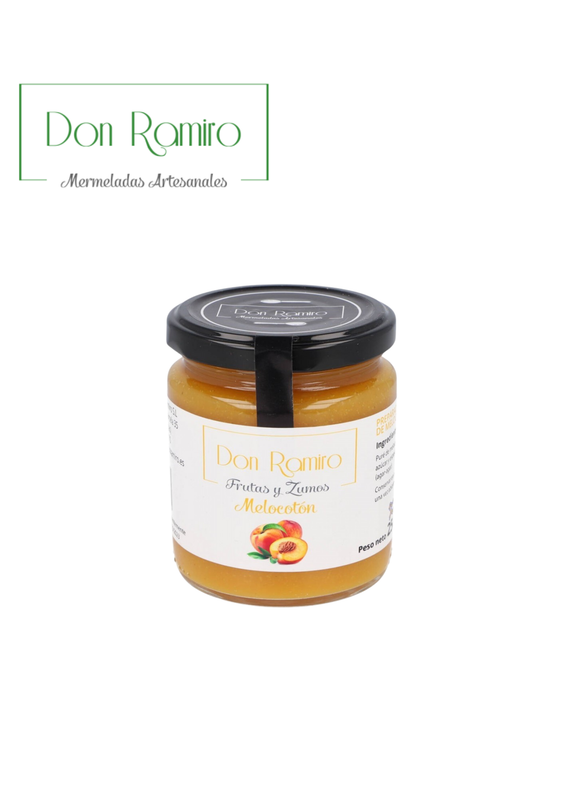 Mermelada Melocotón
