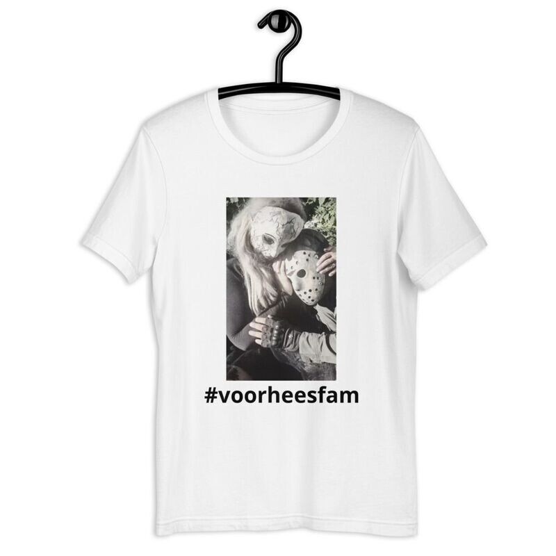 #Voorhees Fam 1 White Tee