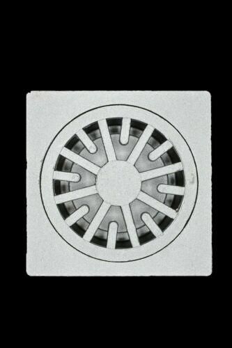 CHIUSINO SIFONATO ALLUMINIO INODORE