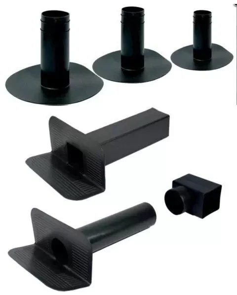BOCCHETTONI IN NEOPRENE PER TERRAZZI