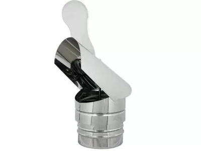 GALLETTO INOX AISI 304 GIREVOLE INNESTO TONDO GALLETTO INOX AISI 304 GIREVOLE INNESTO TONDO