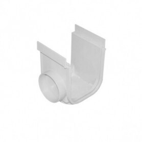GIUNTO ANGOLARE PER CANALETTA COMPONIBILE IN POLOPROPILENE CM 13X50 H 14CM