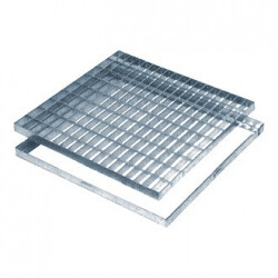 GRIGLIA ZINCATA 25X25cm