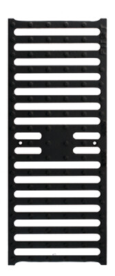 GRIGLIE IN GHISA SFEROIDALE C250 PER CANALE IN CEMENTO 250x500x40mm