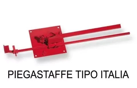 PIEGASTAFFE TIPO ITALIA CON MANICO MAX 8 MM