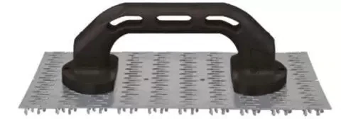 RASCHIATORE DENTE DI LUPO PER INTONACO