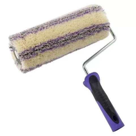 RULLO  NYLON TRILOBATO "RIGA VIOLA"