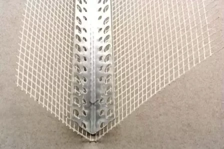 PARASPIGOLO CON RETE INTONACO