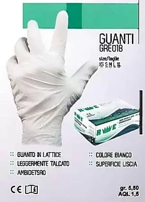 GUANTI IN LATTICE MONOUSO