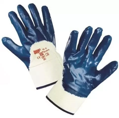 GUANTI N.B.R. BLU