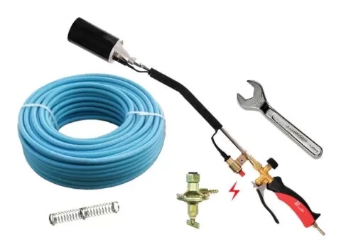CANNELLO BRUCIATORE GAS PROFESSIONALE ACCENSIONE PIEZO ELETTRICA