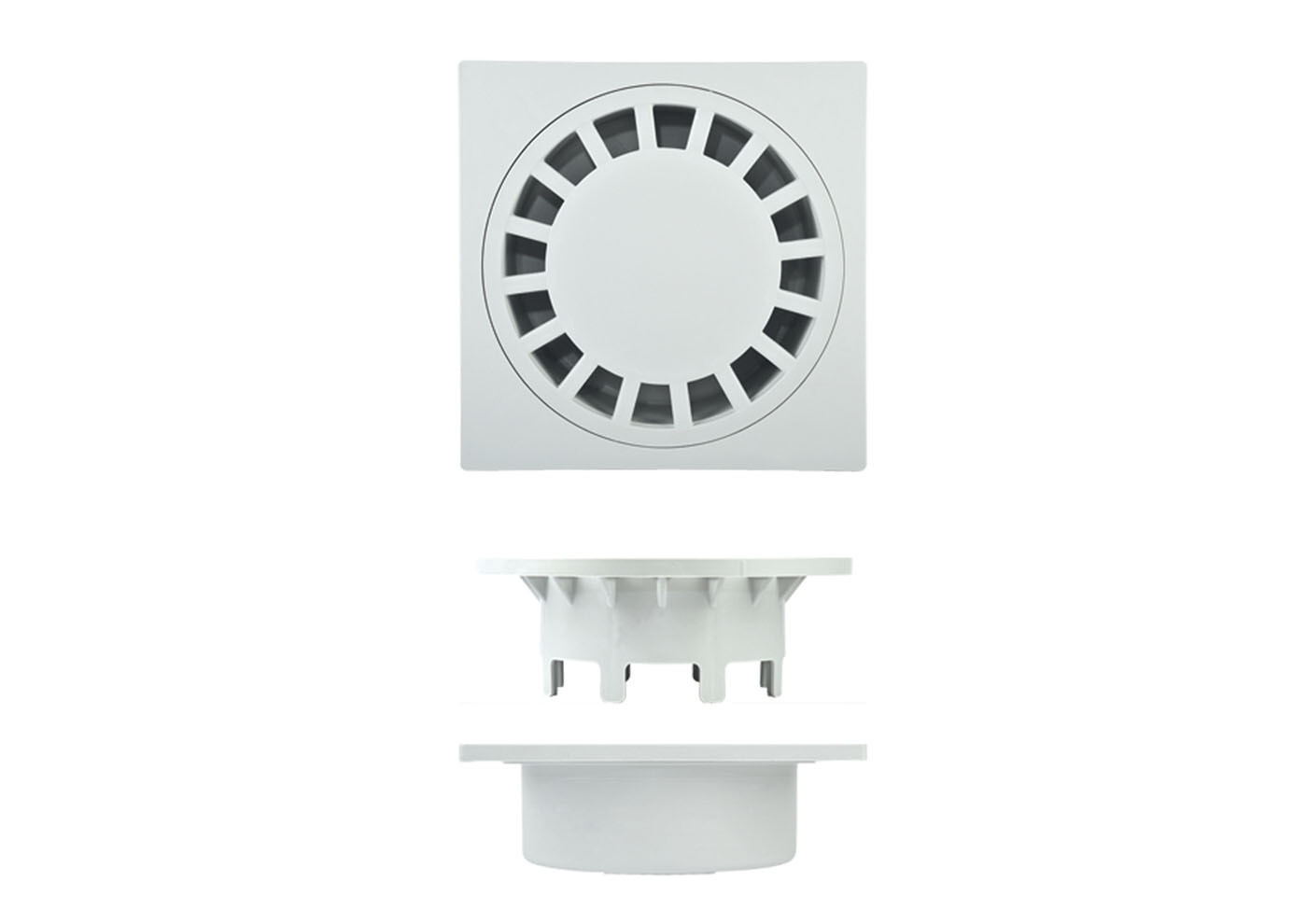 Chiusino Sifonato In Polipropilene - Per Scarichi E Sistemi Idraulici - Foto 4