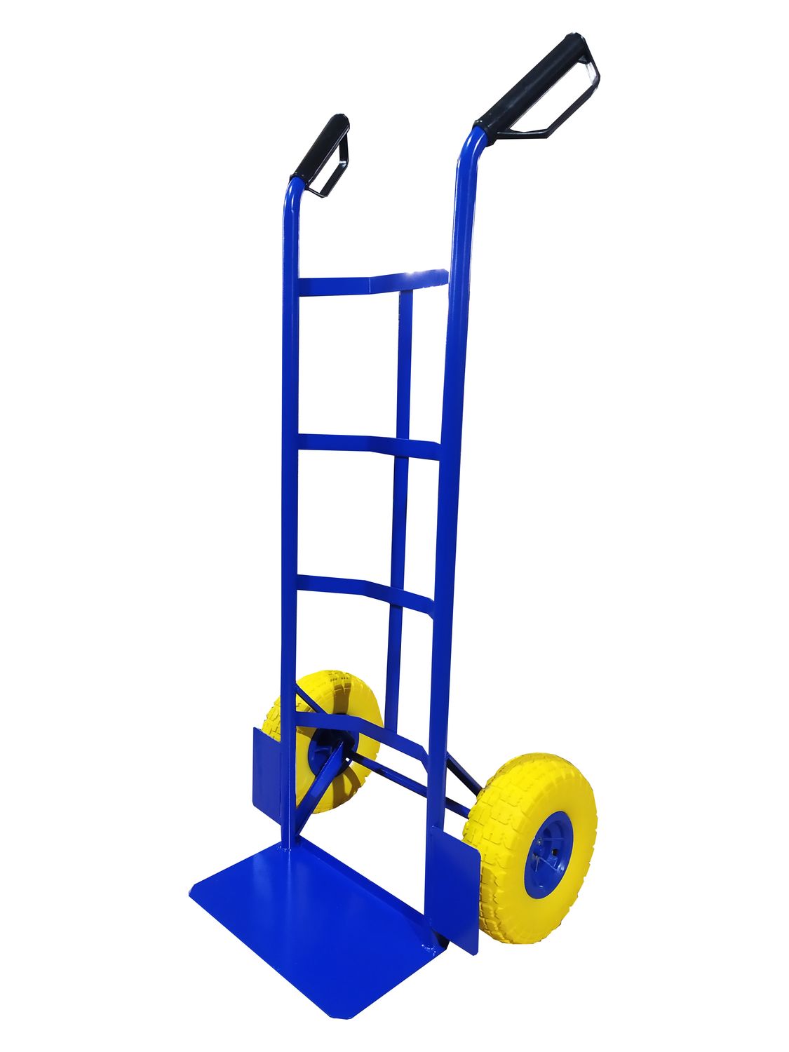 BRAVETTA CARRELLO PORTASACCO CON RUOTA PNEUMATICA