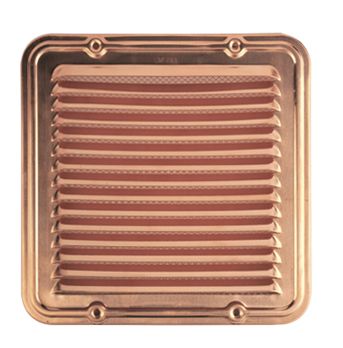 GRIGLIA AERAZIONE RAME 23X23